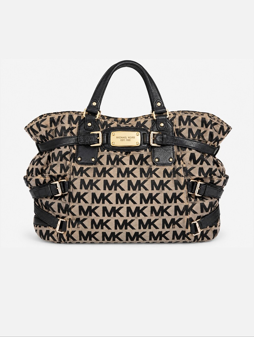 Michael Kors Gansevoort Monogram Tote Bag